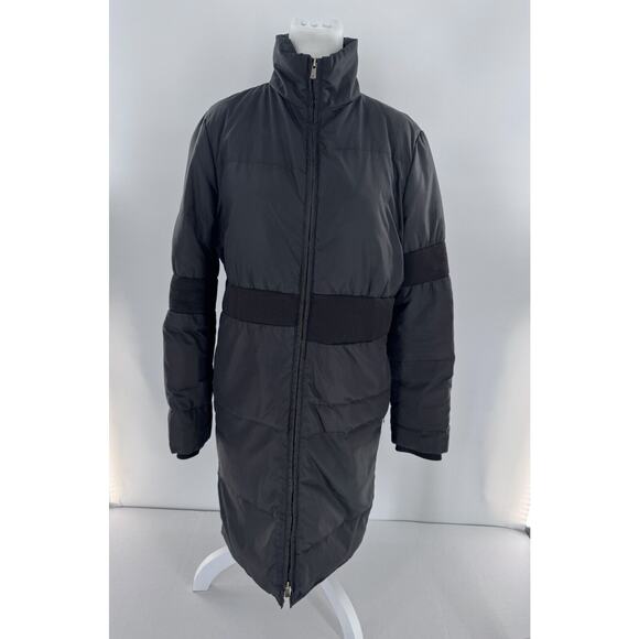 MM6 Maison Martin Margiela Jackets & Blazers - MM6 Maison Margiela Coat Sz 38 Long Puffer Down Duck Black Minimalist